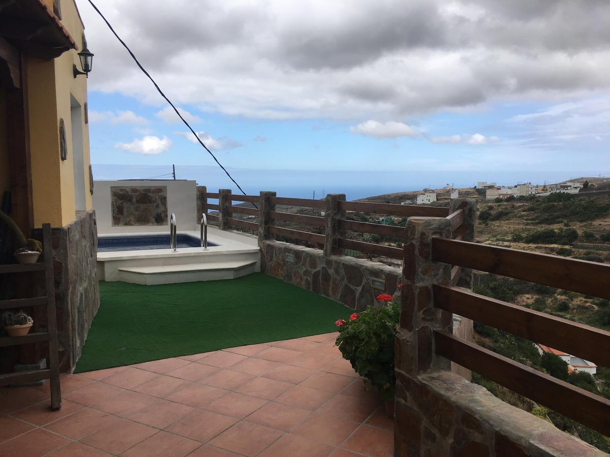 منزل الضيف تيلدي  في Casa La Lomada المظهر الخارجي الصورة